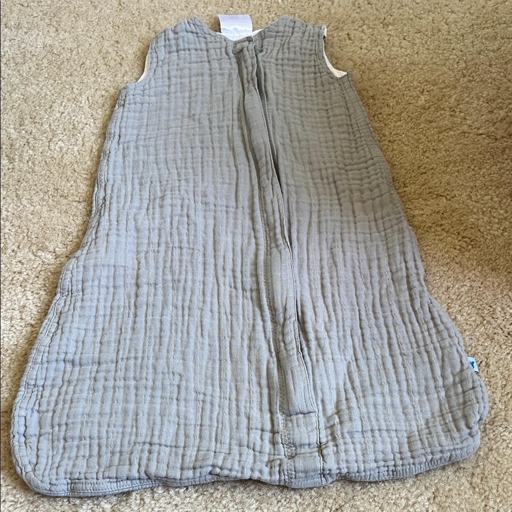 Soft Gray Sleep Sack for Kids